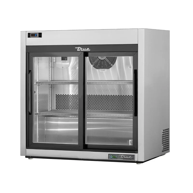 Vitrine de présentation porte coulissante TSD-09G-HC-LD