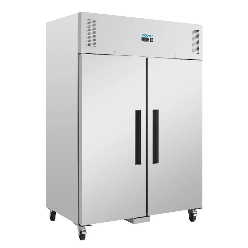 Armoire réfrigérée négative GN double porte Polar Série G 1200L