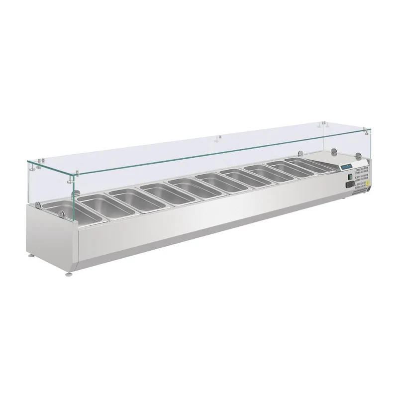 Saladette réfrigérée Polar Série G 10x GN1/4