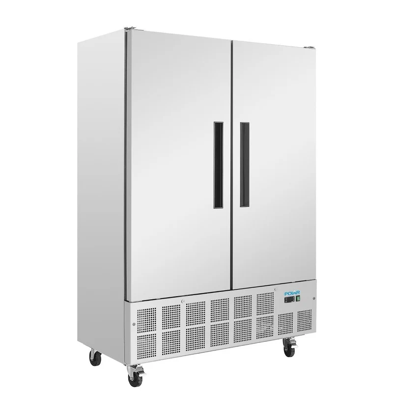 Armoire réfrigérée positive 2 portes 960L Polar Série G