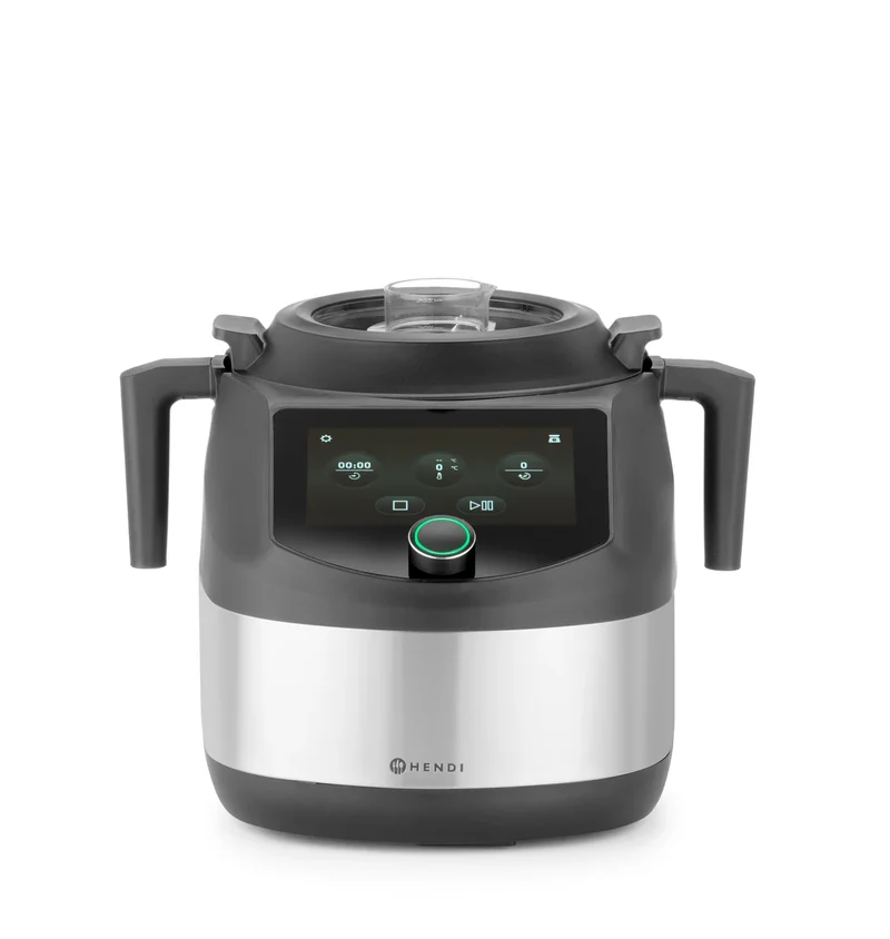 Robot de cuisine multifonction Hendi HENDICHEF Pro, 4 L, inox/noir