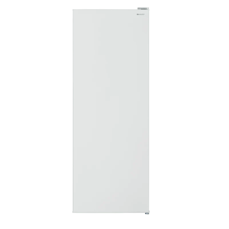 SHARP SJ-SE182E2W-EU 54cm Upright Freezer with E Class, 187 L