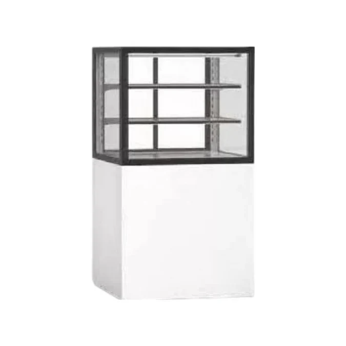 Vitrine de présentation chaude 3 niveaux - 600