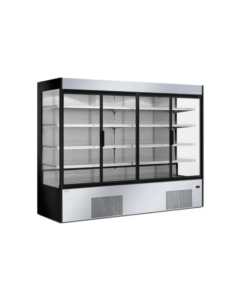 Vitrine murale réfrigérée portes coulissantes 5 niveaux +2/+8°C - MAUNA