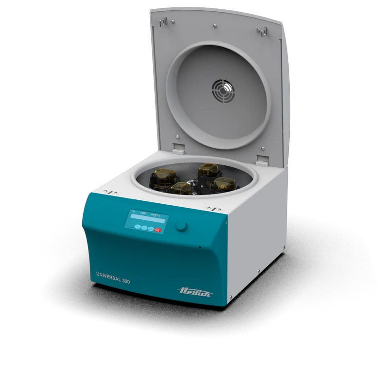 Centrifugeuse Hettich Universal 320 - La Polyvalente