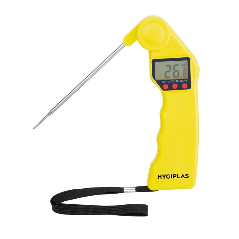 Thermomètre Hygiplas Easytemp jaune