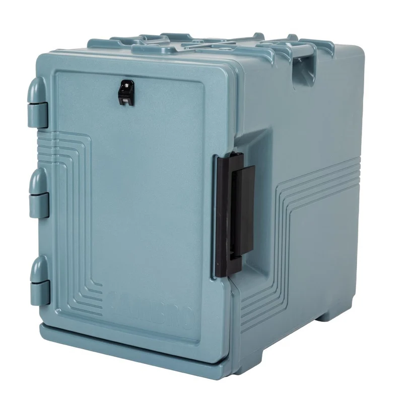 Conteneur isotherme à chargement frontal Cambro bleu ardoise