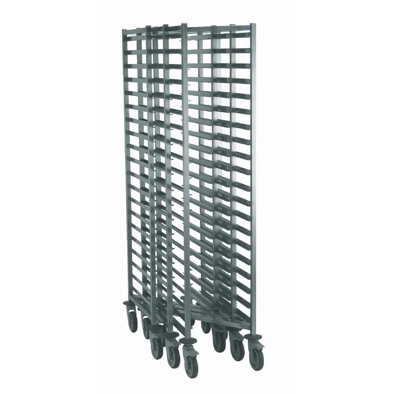 Chariot à glissières encastrable GN1/1 Tournus 20 niveaux