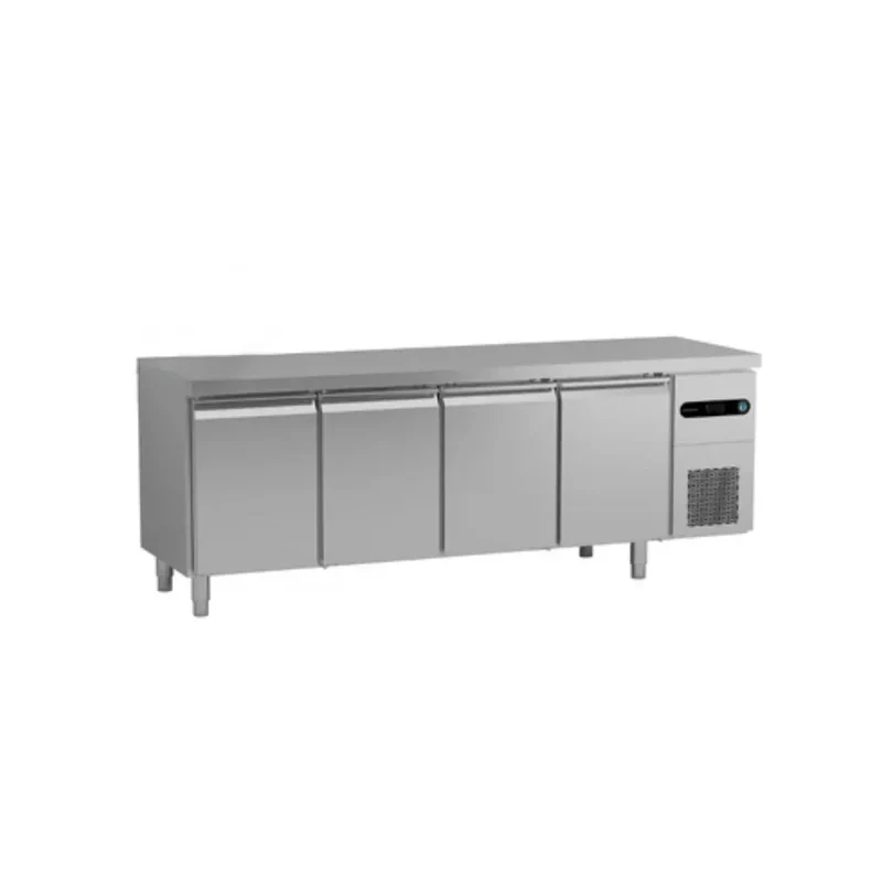 Table réfrigérée positive 4 portes -2/+8°C - 625L