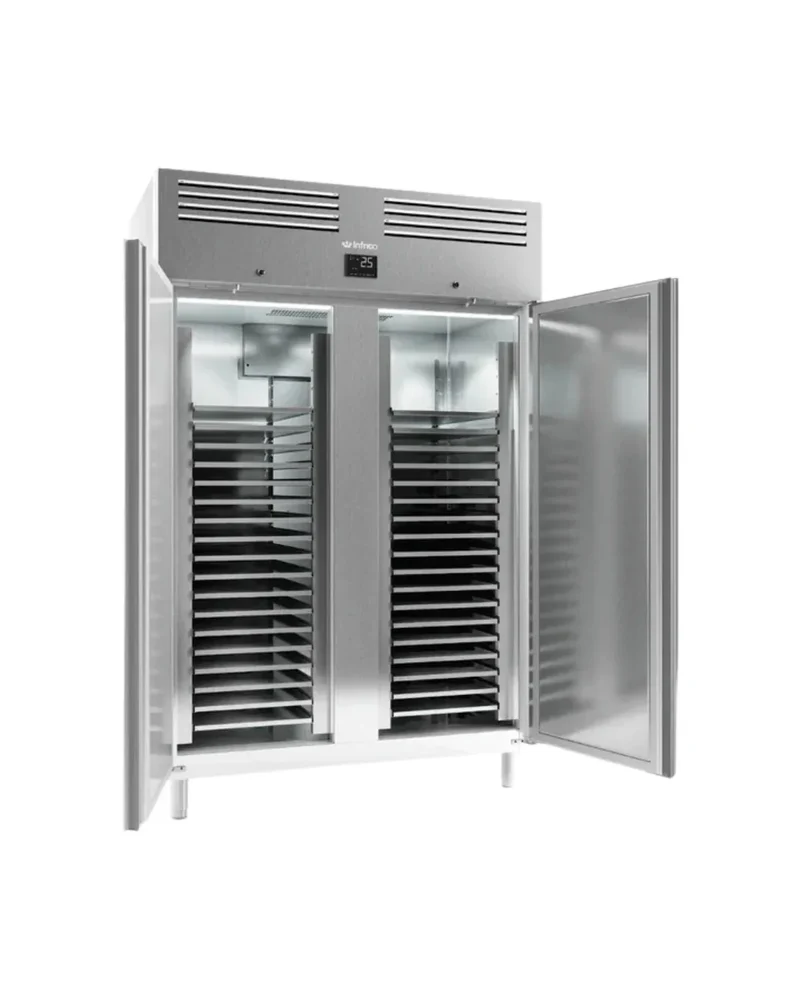 Armoire réfrigérée à pâtisserie négative -18°C 2 portes 1385x794x2130mm