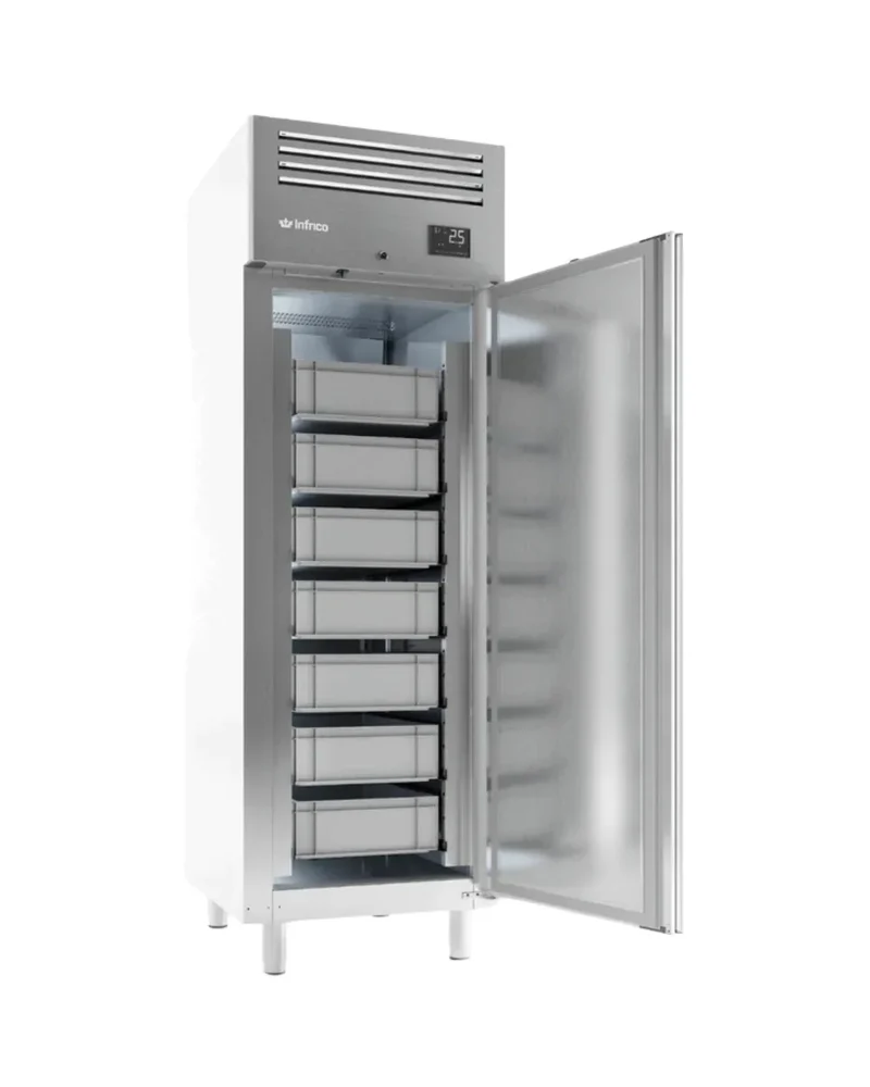 Armoire réfrigérée à poisson positive -2/+2°C 1 porte 687x794x2130mm