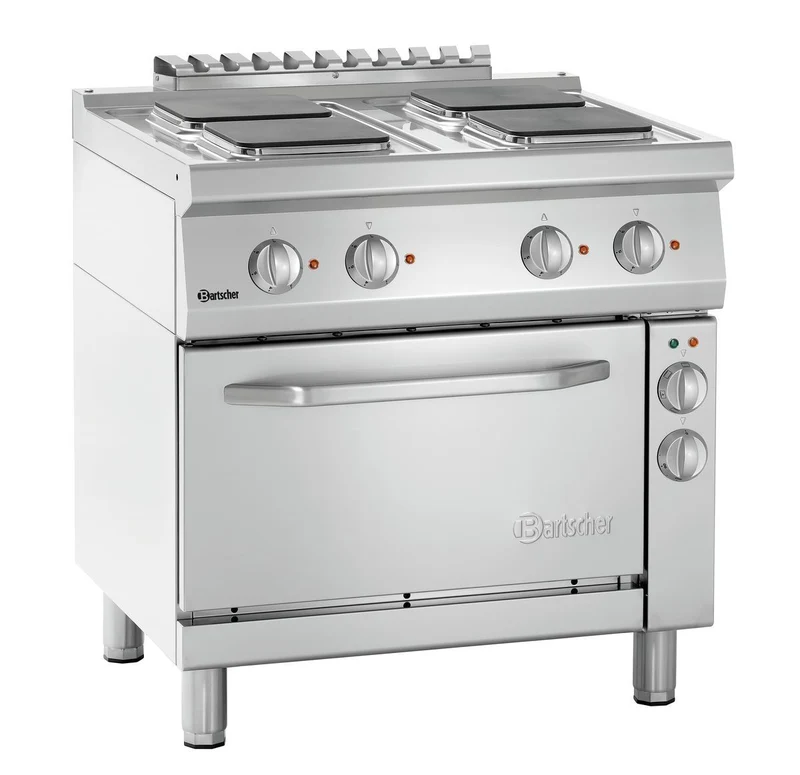 Cuisinière él. 700, B800, 4 PL, EBO