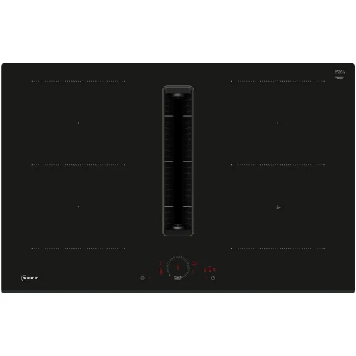 N 70, Table induction aspirante, 80 cm, sans cadre NEFF V58FHQ4L0