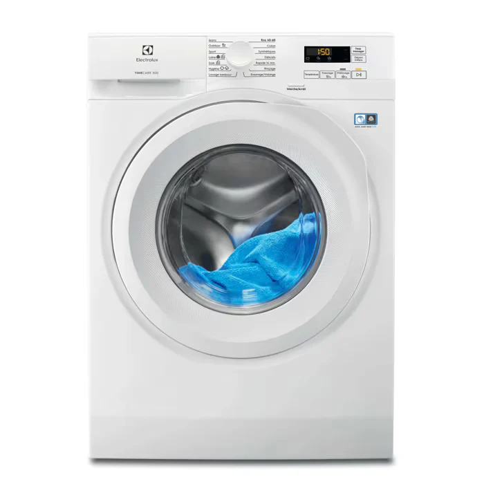 Lave-linge hublot Pose-libre TimeCare 7 kg ELECTROLUX EW5F6712BC
