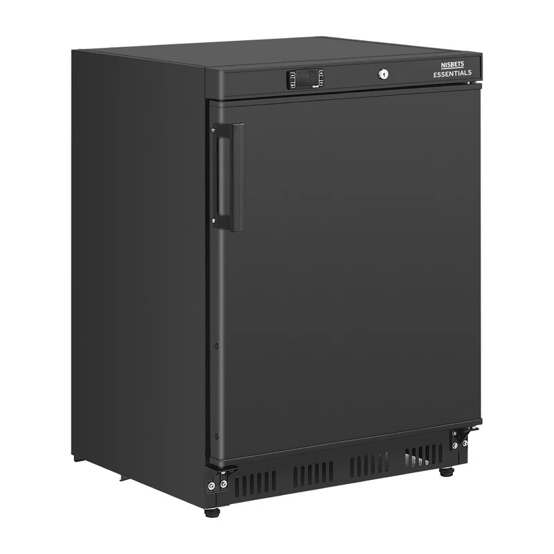 Dessous de comptoir réfrigéré positif Nisbets Essentials noir 150L