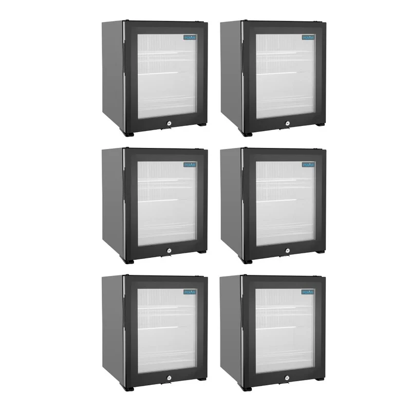 Mini bars de chambre d'hôtel Polar Série G 29L (lot de 6)
