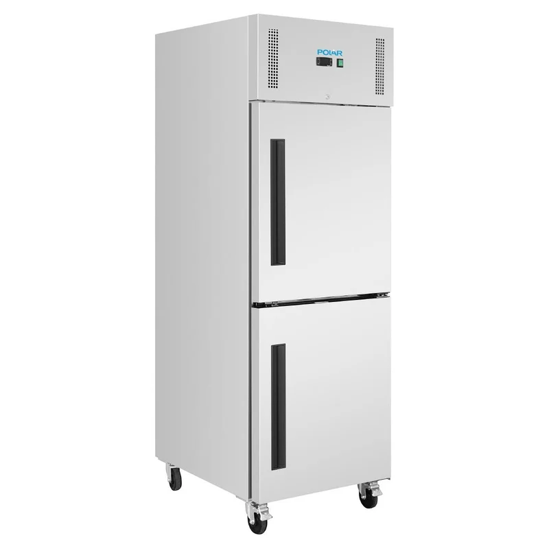 Armoire réfrigérée négative GN 2 portillons Polar série G 600L