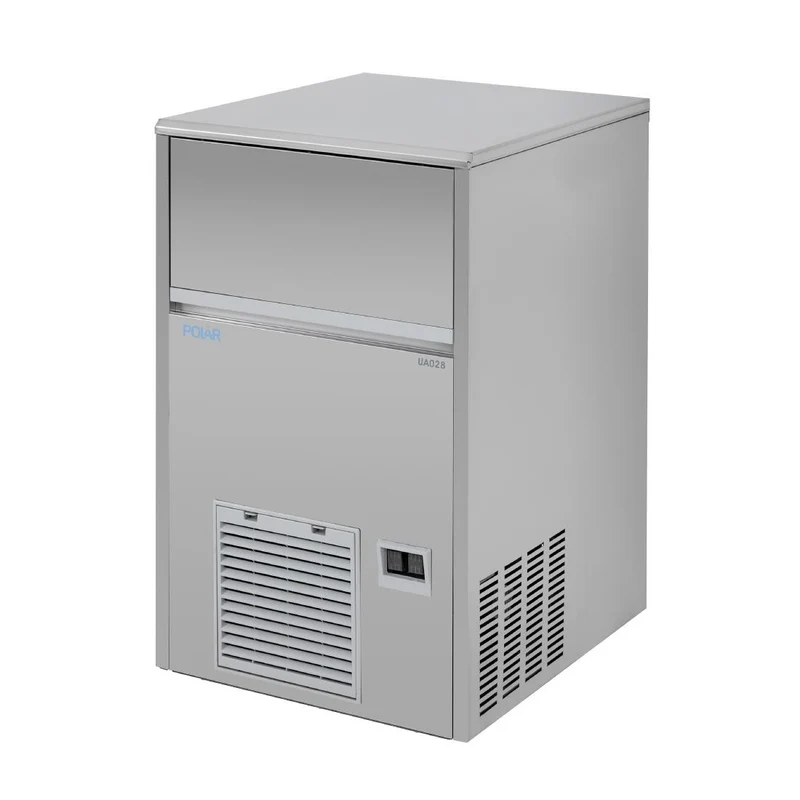 Machine à glaçons gourmet à aspersion Polar Série U 47kg