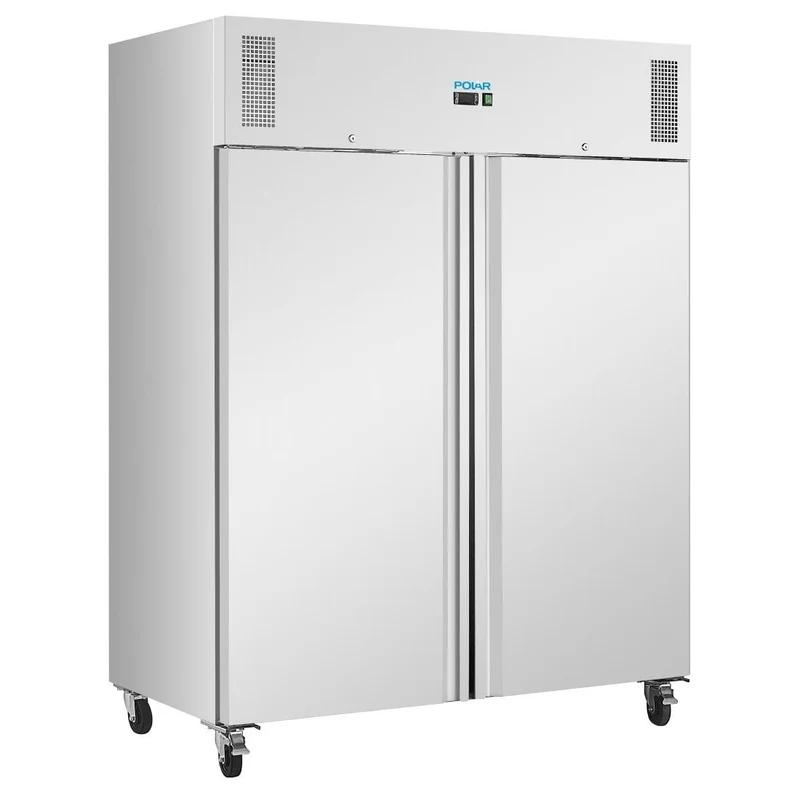 Armoire réfrigérée positive OU négative deux portes Polar série U 1300L