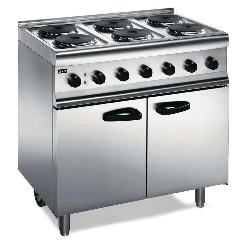 Fourneau électrique Lincat Silverlink 600 ESLR9C triphasé