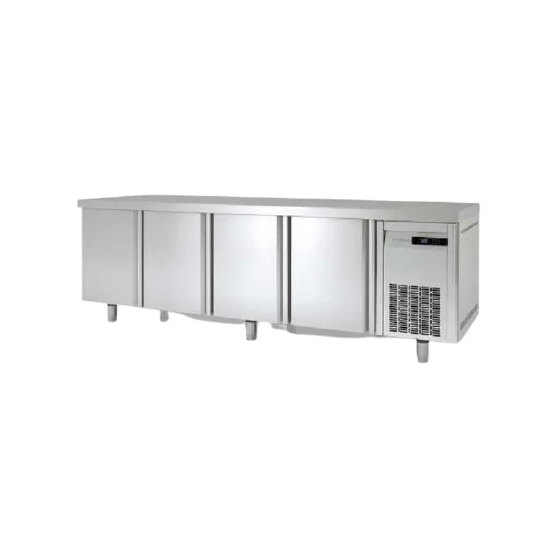 Tour pâtissière réfrigérée positif -2/+8°C 4 portes