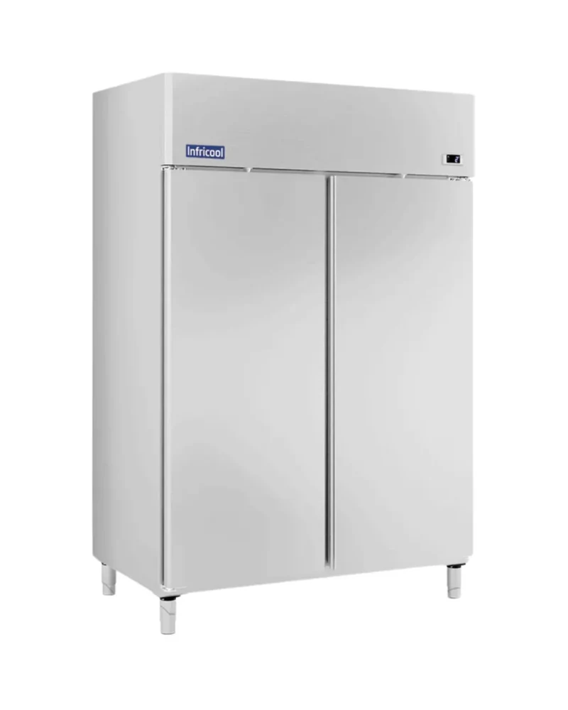 Armoire réfrigérée positive 2 portes -2/+8°C - 1280L