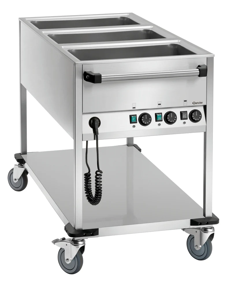 Chariot bain-marie WB3110