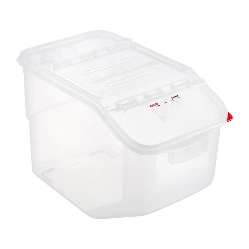 Boîte à ingrédients transparente Araven 50L
