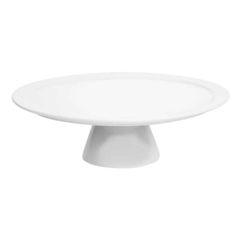 Présentoir à gâteau en porcelaine 305mm
