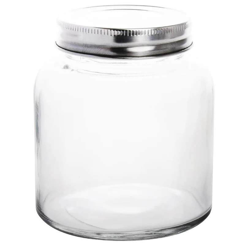 Bocaux à conserves en verre avec couvercle à visser Vogue 330ml (lot de 6)