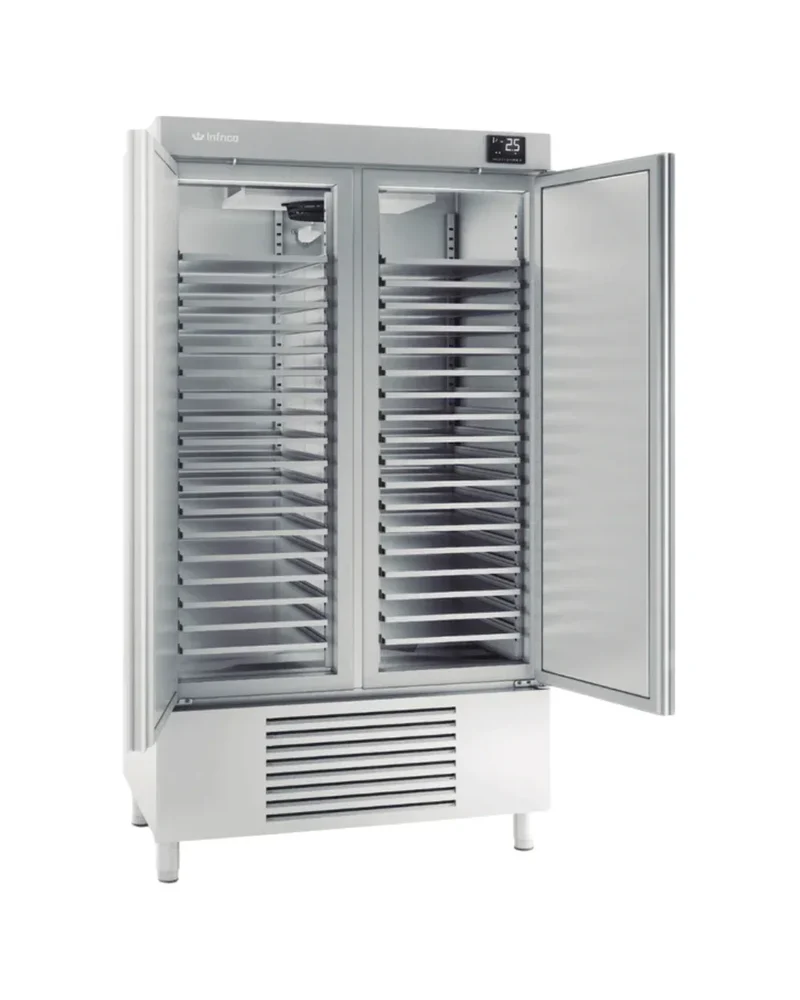 Armoire réfrigérée à pâtisserie positive -2/+8°C 2 portes 1124x775x2060mm