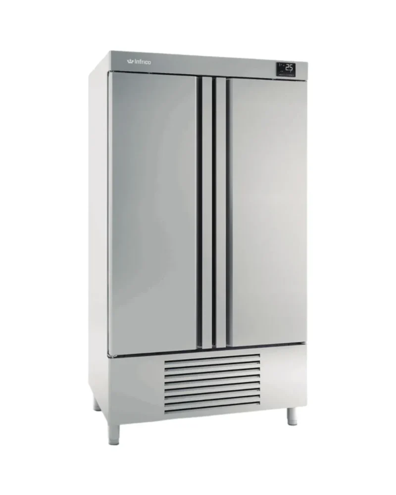 Armoire réfrigérée positive -2/+8°C 2 portes 1124x775x2060mm