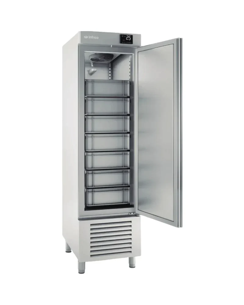 Armoire réfrigérée à poisson positive -2/+2°C 1 porte 557x775x2060mm