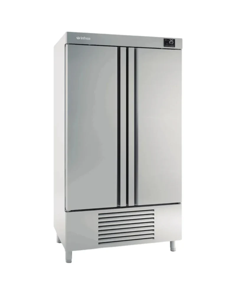 Armoire réfrigérée à poisson positive -2/+2°C 2 portes 1124x775x2060mm