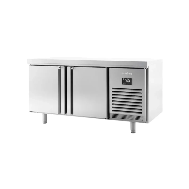 Tour pâtissière réfrigérée positif -2/+8°C 2 portes