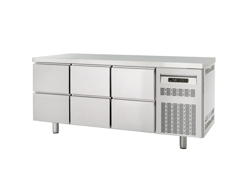 Table réfrigérée Pro 600 0/6 Superior