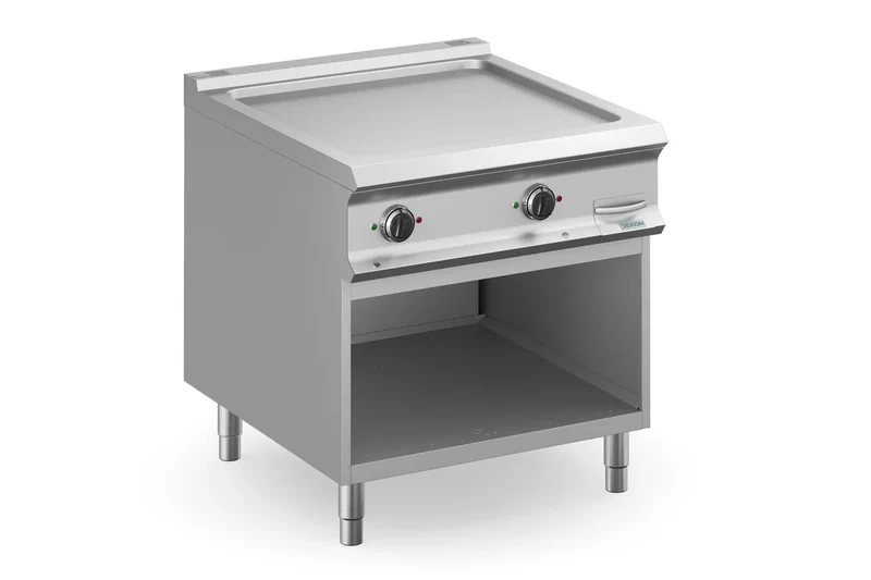 Plancha électrique Dexion Lux 980 - 80/90 - lisse - 14 kW