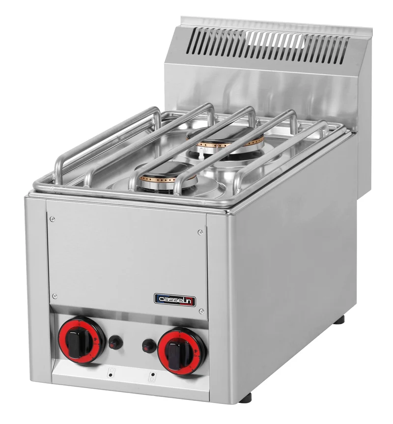 Fourneau gaz à poser 2 feux P 33