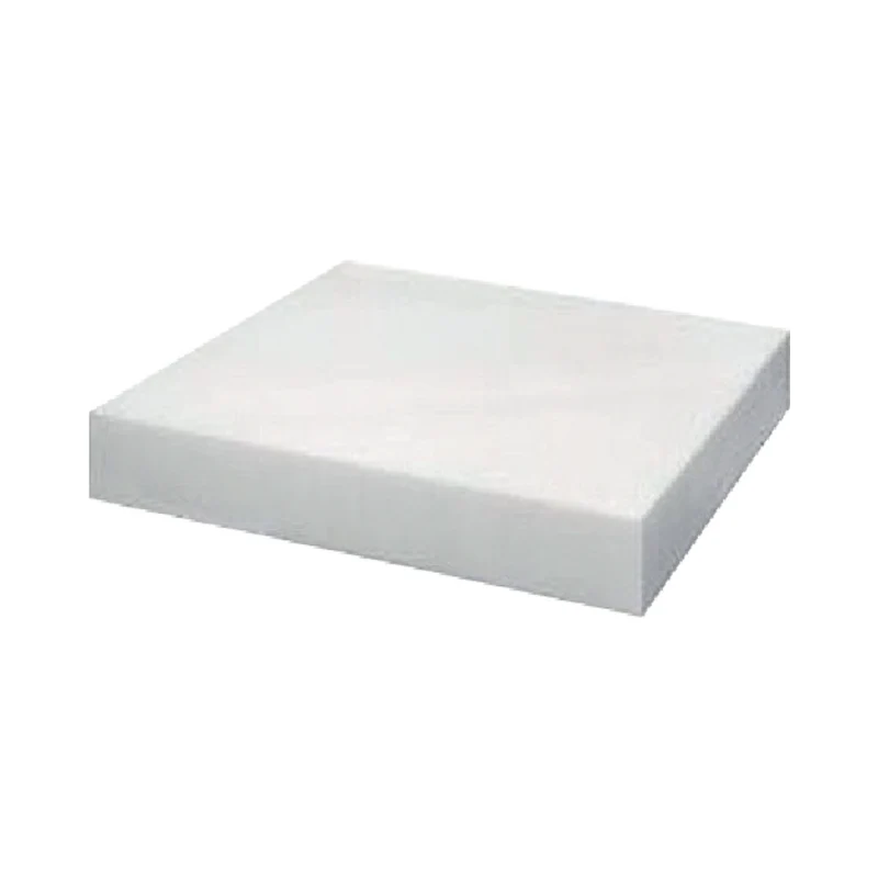 Bloc de découpe polyéthylène blanc