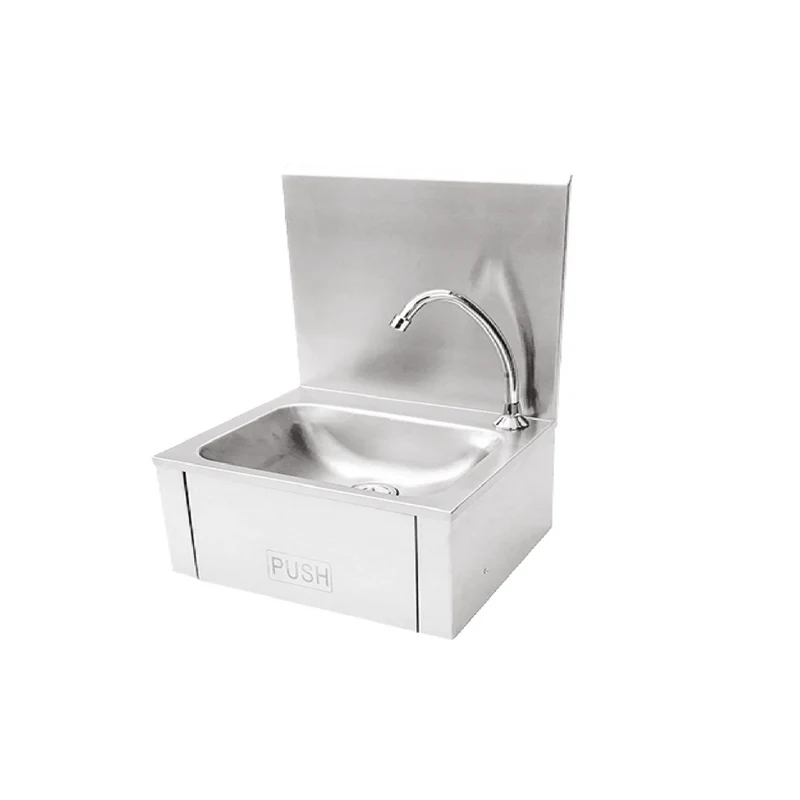 Lave-mains en inox