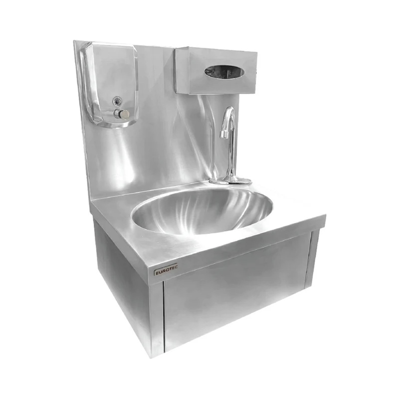 Lave-mains luxe en inox