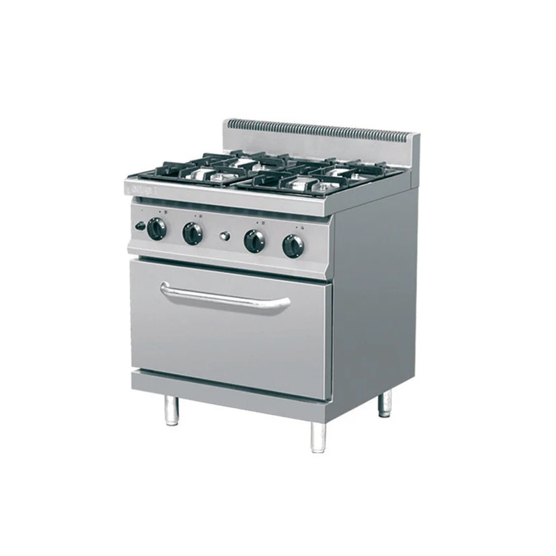 Fourneau à gaz, 800 x 700 x 900 + 140 mm - Skyrainbow THG7F4PW-FG1