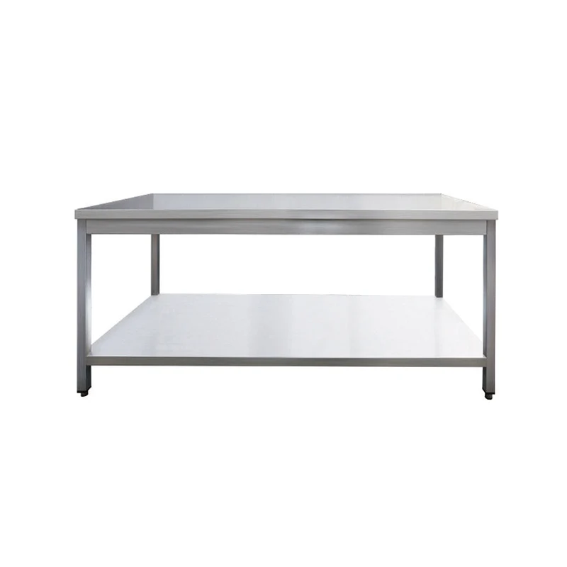 Table de travail centrale, 2000 x 600x 850 mm - Skyrainbow THATS206