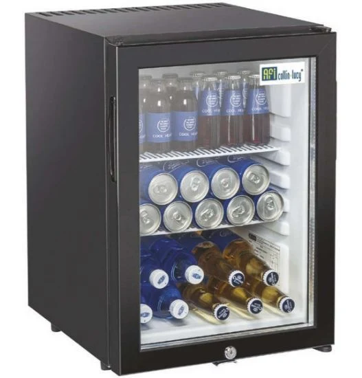 Mini-bar d'hôtel 24 L - porte vitrée