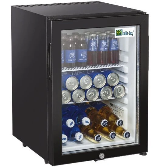 Mini-bar d'hôtel 34 L - porte vitrée