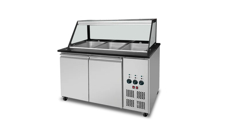 BAIN MARIE THBM128S