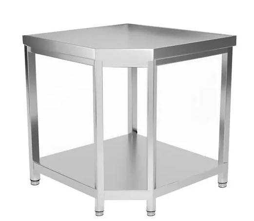 Table d'angle centrale, 1000x1000x 700x850 mm - Skyrainbow THGESR107