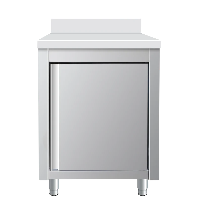 Placard adossé porte battante, 600 x 700x 850+100 mm - Skyrainbow THASR67A