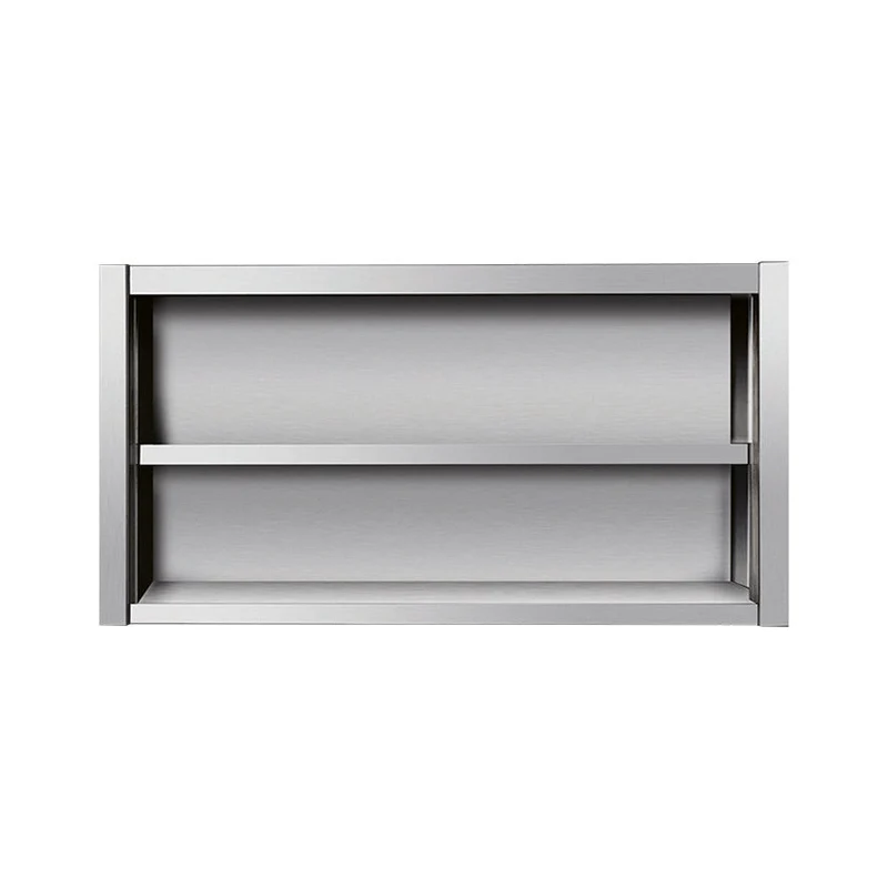 Placard mural en inox - sans porte, 1800 x 400 x 650 mm - Skyrainbow THWOR184