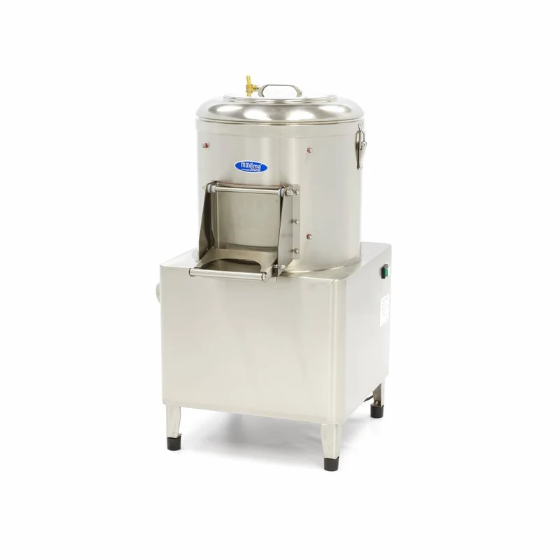 Machine à éplucher les pommes de terre - 15 kg - 300 kg / h
